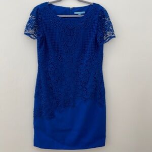 Antonio Melani Royal Blue Dress Size 10